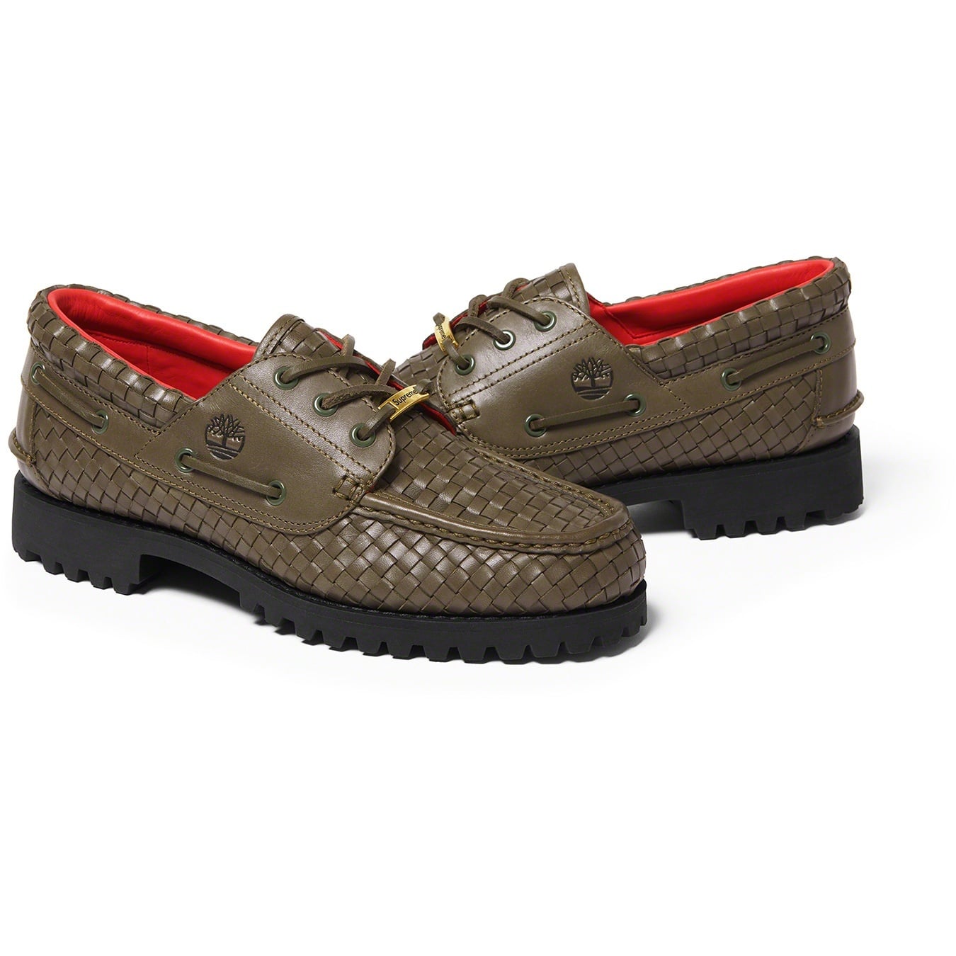 Supreme®/Timberland® Woven 3-Eye Lug Shoe view 19